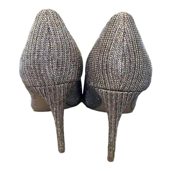 Carlos Santana | Women's Gold Metallic Heels | Size 7.5 | 0946 - Picture 4 of 6